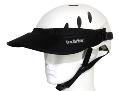 bike helmet sun shade brim SM SunniMix Bicycle Hat Shaped Helmet Safety 58-60cm Hat Helmet Hat Type Helmet for Women's Unisex School Cycling Riding, Black : Sports & Outdoors No adhesive Velcro required and leaves no sticky residue Review: Da' Brim Rezzo Visor